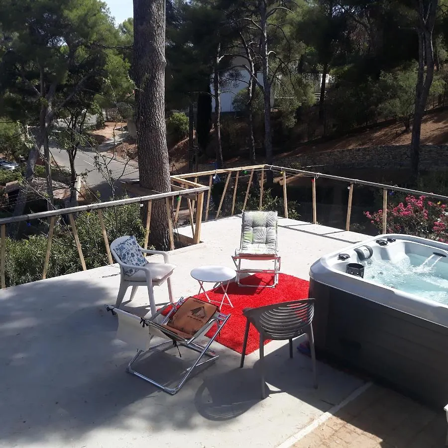 Villa Nicole Avec Spa Professionnel Carry-le-Rouet