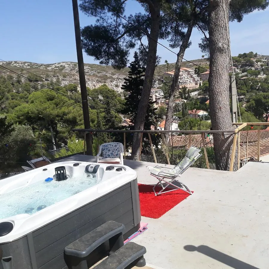 Villa Nicole Avec Spa Professionnel location